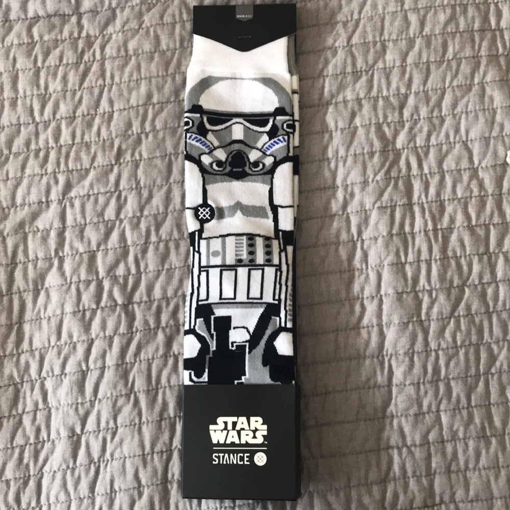 Star Wars Stormtrooper socks
